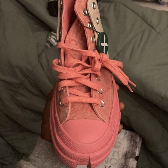 COPY - Feng Chen Wang Pink Converse Chuck 70 - Picture 3 of 5